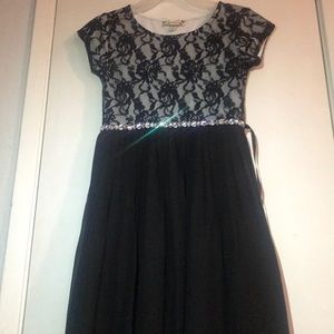 Little girls holiday dress